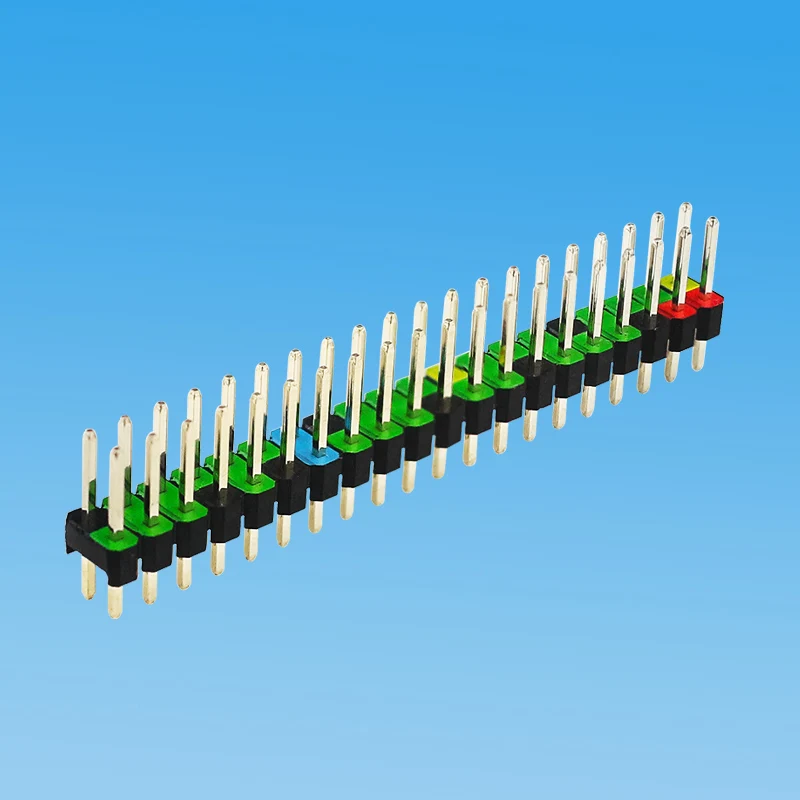 Raspberry Pi Expansion Board 1PCS 2x20 Pin GPIO Header Dual Row Male Pin Header Straight Connector for Raspberry Pi Zero 2 W