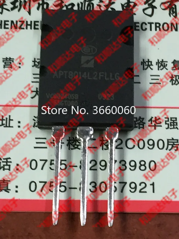 

5pcs/lot APT8014L2FLLG TO-264 800V 52A