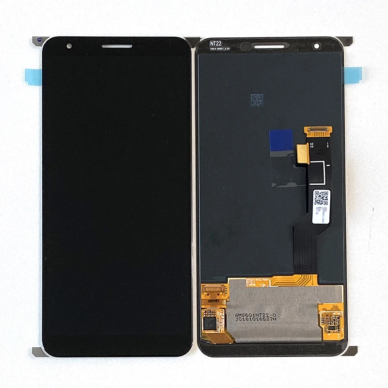 Оригинальный ЖК дисплей Supor Amoled M & Sen 6 0 дюйма для Google Pixel 3A XL + дигитайзер сенсорной
