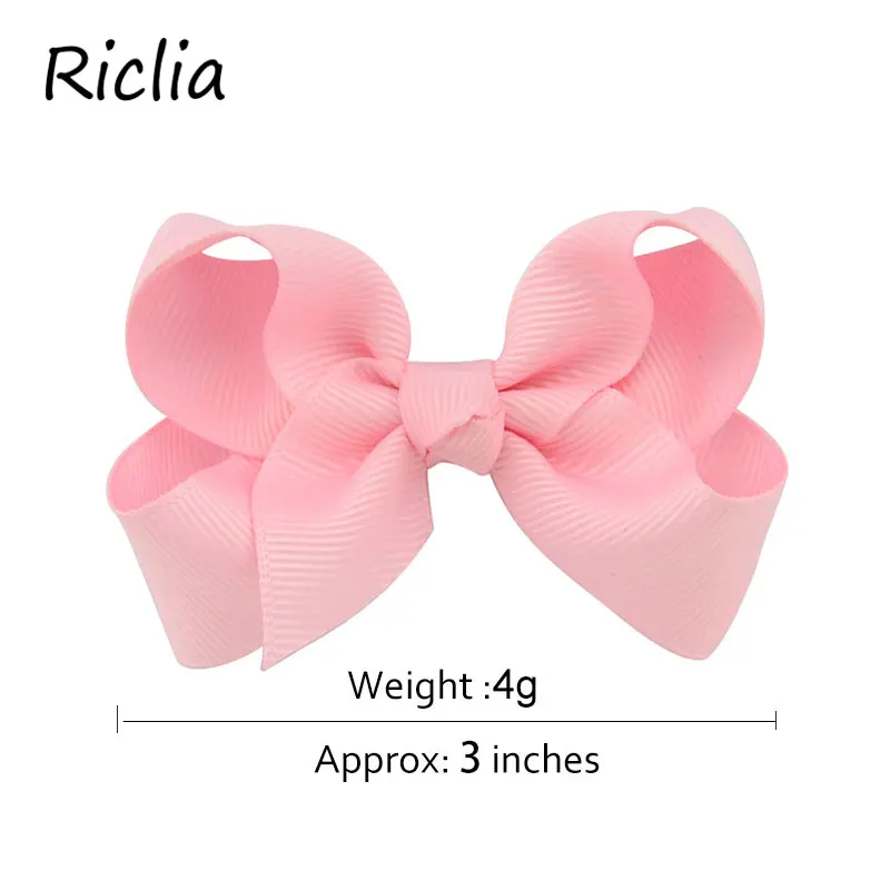 Riclia/20 шт./партия, детские заколки для волос, детские заколки для волос, однотонные модные детские аксессуары для волос для девочек, как украшение