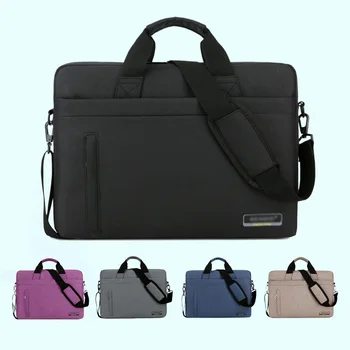 

Men Women Laptop Sleeve Shoulder Bag for Dell Acer Lenovo HP Xiaomi Macbook Air Pro 13 14 15.6 17 Inch Notebook Portable Handbag