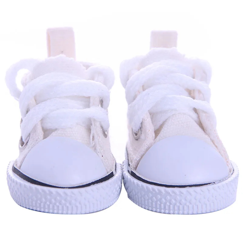 Shoes For Doll 5CM Mini Canvas Shoe Fit 14.5 Inch Nancy,Paola &BJD EXO Russian Doll DIY Handmade For Baby Birthday Festival Gift Shoes For Doll 5CM Mini Canvas Shoe Fit 14.5 Inch Nancy,Paola &BJD EXO Russian Doll DIY Handmade For Baby Birthday Festival Gift