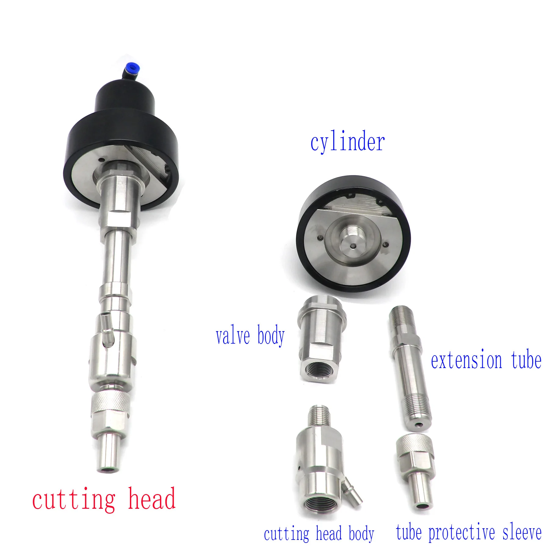 Waterjet запасные части 510000636 SP7 15 & 45 корпус режущей головки 510000635 смесительная камера