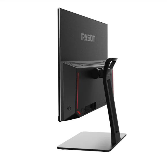IPASON Mover X 23,8 дюймовый ультратонкий настольный компьютер все-в-одном 9th Gen Intel i5-9400F DDR4 8 Гб ram 480 ГБ SSD GT1030-2G выделенный