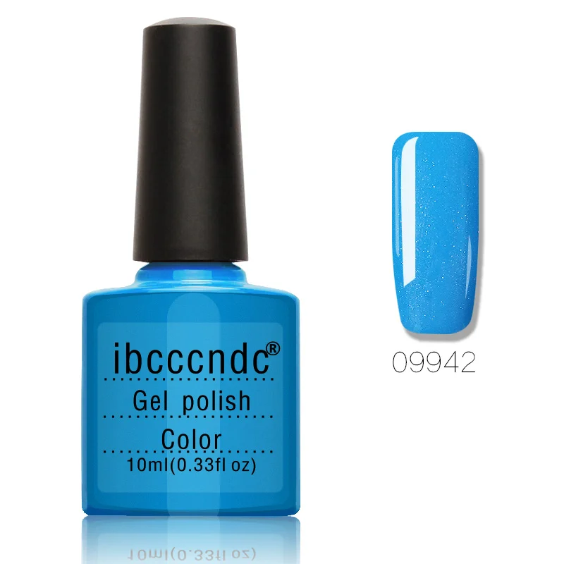IBCCCNDC 10 мл УФ-гель для ногтей светодиодный Гель-лак 79 цветов Гель-лак чистые цвета Полупостоянный Гель-лак для ногтей основа Топ - Цвет: 09942
