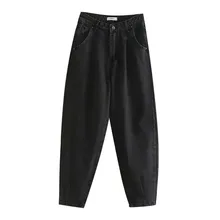 Женские утепленные брюки; штаны-шаровары, свободные детские штаны со средней талией, широкие, длиной до щиколотки Зимние Сапоги выше колена на тонком штаны# g4