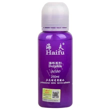 HAIFU dolphin Table Tennis Speed Glue 250ml Sponge Booster Effect Whale Tune Synthetic Glue Original HAIFU Ping Pong Glue