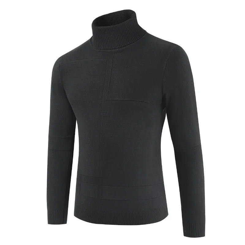 NEGIZBER 2019 Autumn Winter Men's Turtleneck Sweaters Solid Sknny Warm Pullovers Turtleneck Men Fashion Casual Sweater Men Cloth NEGIZBER 2019 Autumn Winter Men's Turtleneck Sweaters Solid Sknny Warm Pullovers Turtleneck Men Fashion Casual Sweater Men Cloth