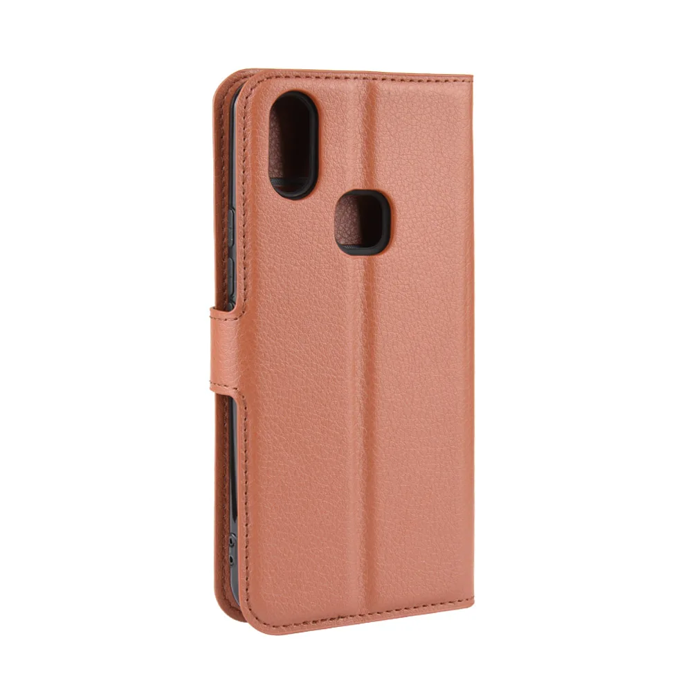 Для Leagoo M13 чехол личи роскошный Флип PU кошелек кожаный чехол для телефона для Leagoo M13 Стенд телефон Сумки Чехол 6,1 дюймов
