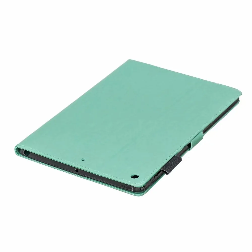 Магнитный чехол для Ipad 7,, 10,2 дюймов, чехол из искусственной кожи, ударопрочный, мультяшный, с подставкой, умный чехол для нового iPad 10,2, чехол+ ручка