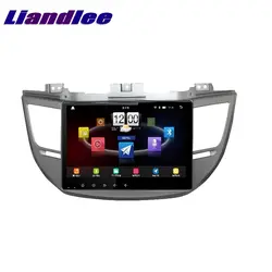 Для Hyundai Tucson 2015 ~ 2017 LiisLee автомобильный мультимедиа, ТВ DVD gps аудио Hi-Fi Радио Стерео оригинальный стиль навигация NAV