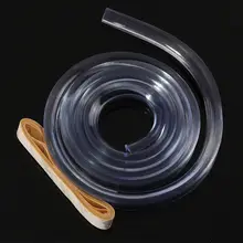  1 M Protection for Furniture Corner Guards Soft Silicone Cover for Furniture Wall Edge Bumper Strip Corner Protector Baby Table 