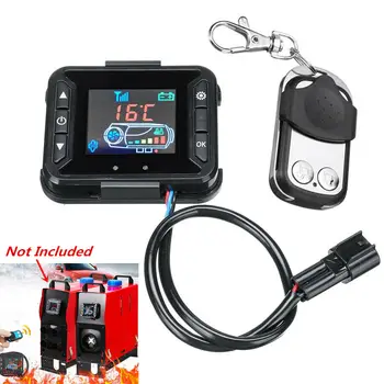 

Auto 12V Car LCD Monitor Switch Panel W/ Remote Control For Car Truck Diesel Air Heater Parking Heater