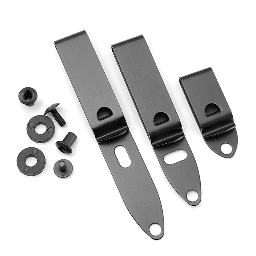 Stainless Steel Kydex Waist Clip Knife Scabbard Belt holster clip