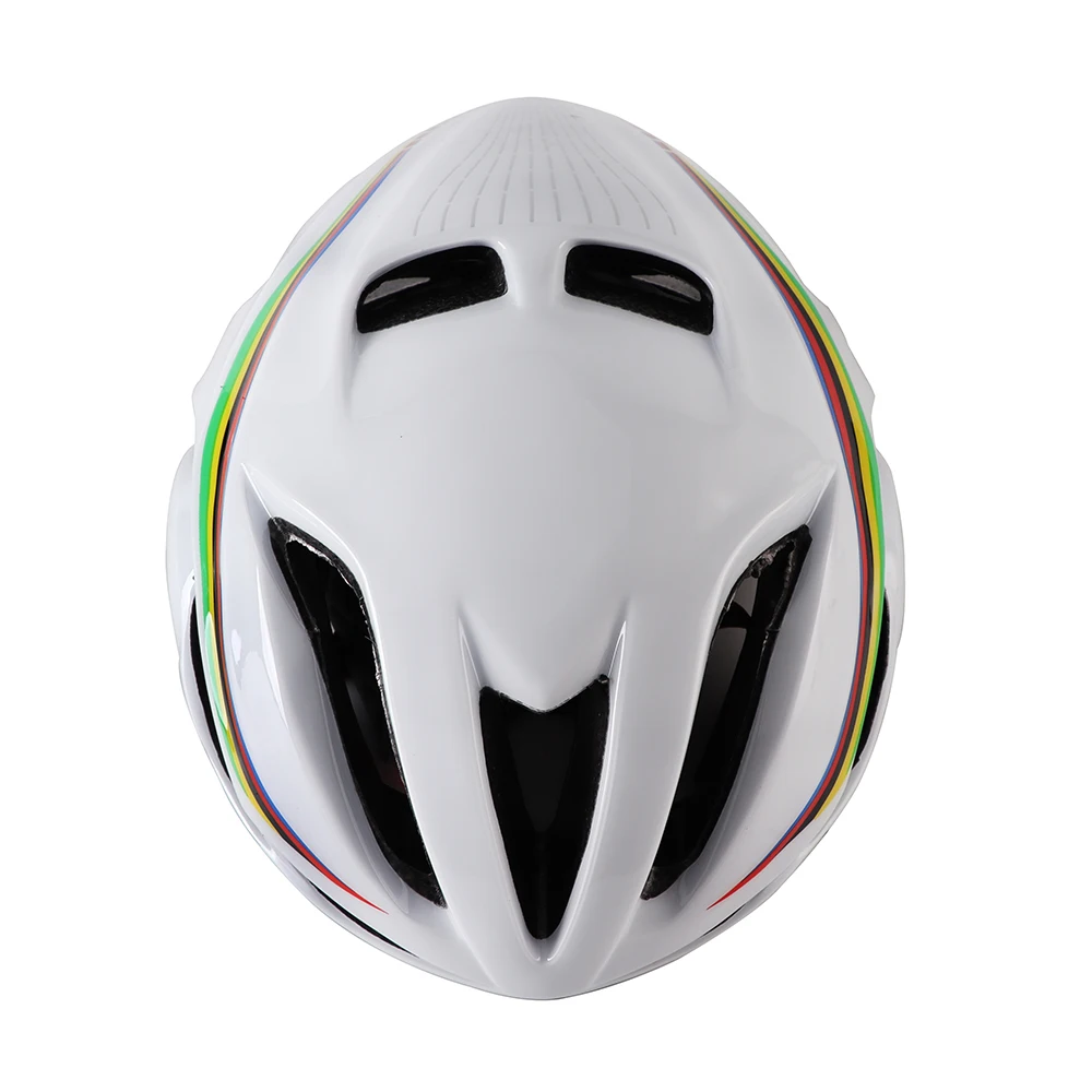 Casque Aérodynamique Triathlon/TT - Pour Cyclisme Sur Route Et Contre-la-Montre - MIPS, Visière - ~355g - Fabriqué En Italie