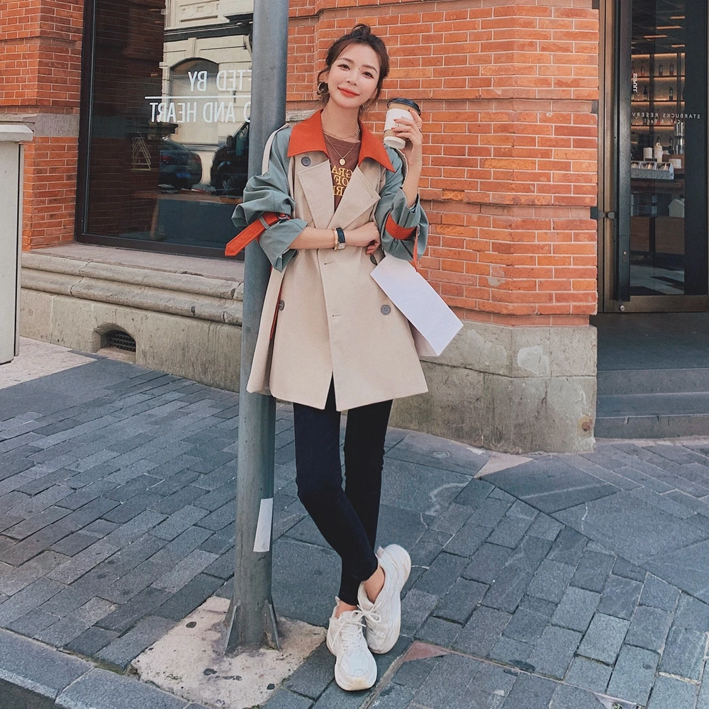 2021 New Europe Fashion Women Spring Dress Shirt