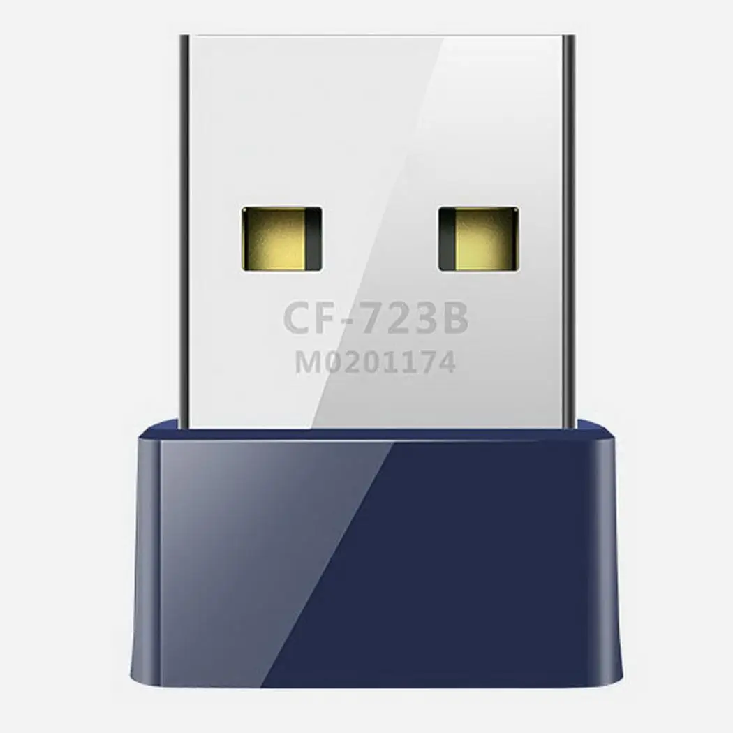 150 Мбит/с мини-usb Wi-Fi Bluetooth 4,0 USB2.0 двойной ноутбук/настольная функция беспроводной черный сетевой адаптер