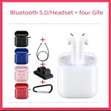 I10 tws Беспроводные Bluetooth 5,0 наушники сенсорная гарнитура для IPhone Xiaomi мобильных телефонов Android