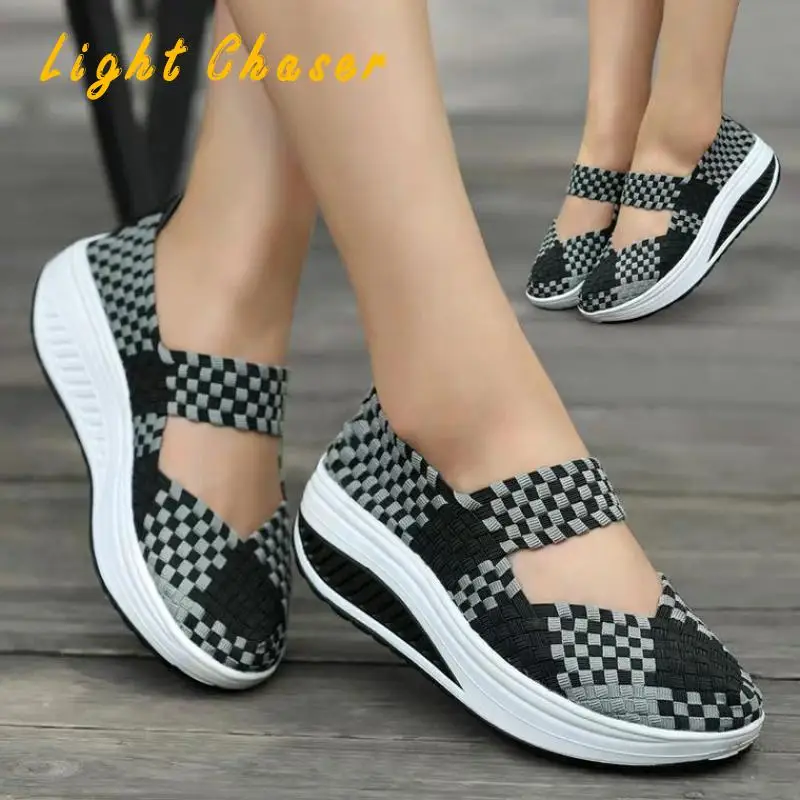 Women's Sneakers Casual Shoes Woman Breathable Women's Vulcanized Shoes Female Platform Sneakers Women Shoes Chaussure Femme