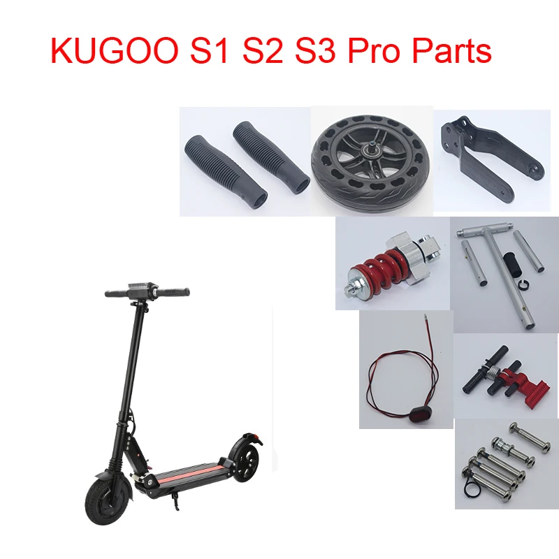 Accessories For KUGOO S1 S2 S3 Scooter Oxfords Casing Octagonal Outdoor Sports 
