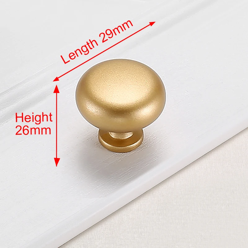 Handle-6625C-G KAK Европейский стиль матовые золотые ручки шкафа Твердый алюминиевый сплав кухонный шкаф ручки для выдвижных ящиков оборудование для обработки мебели - Цвет: Handle-6625C-G