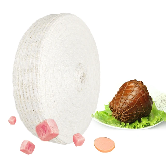 3 Méteres Pamuthús Háló Sonka Kolbász Hentes Húr Hot Dog Nettó Kolbászcsomagoló Szerszámok Hús Főző Szerszám