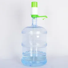 Бутылка для воды диспенсер для питьевой воды Ручной пресс-насос ручной домашний офис