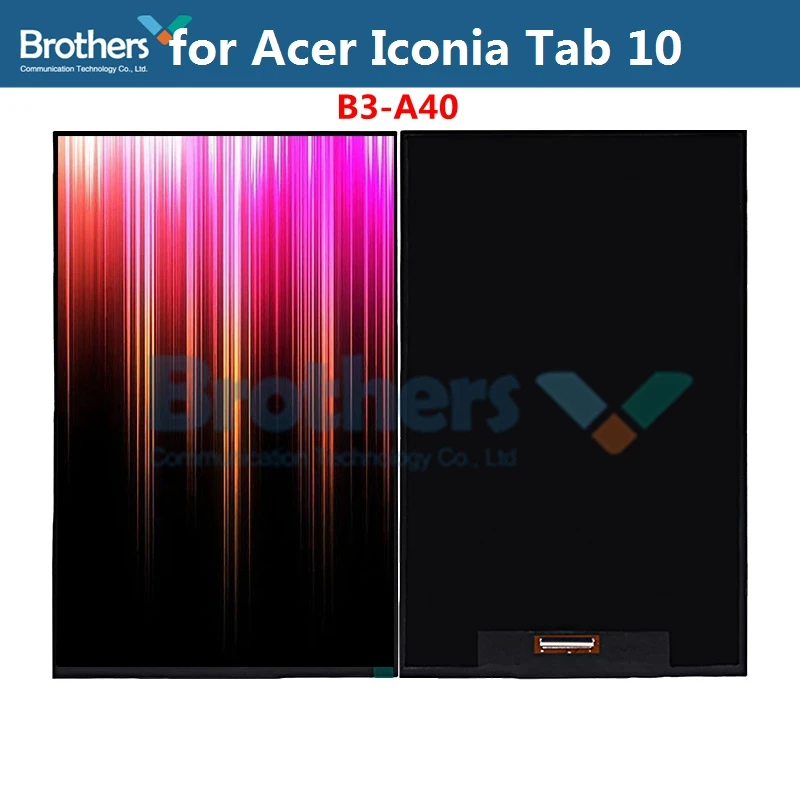 Экран планшета для acer Iconia Tab 10 B3-A40 ЖК-дисплей ЖК-экран для acer B3-A40 10,1 ''панель lcd только замена проверенная работа