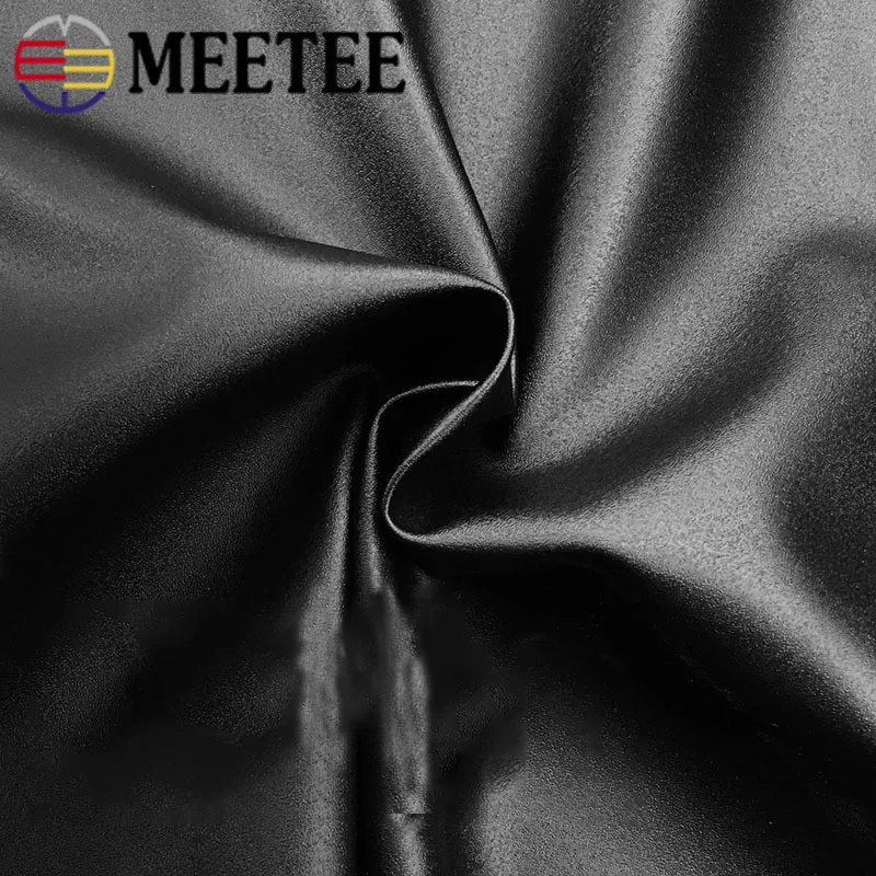 Meetee 50x137 см, ткань из искусственной кожи толщиной 0,6 мм, водонепроницаемая синтетическая кожа для автомобильных сидений, мягкая Нескользящая ручная работа, кожаные изделия