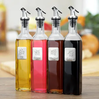 

Kitchen Accessories Food Grade Plastic Oil Bottle Stopper Seal Leak-proof Nozzle Sprayer Liquor Dispenser Wine Pourers Tools
