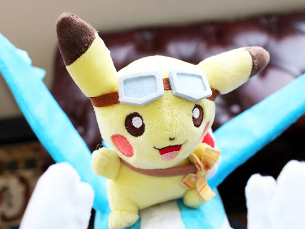 Аниме игры Пикачу серии 28 см Latias плюшевые игрушки мягкие игрушки мягкая подушка подарок на день рождения для детей