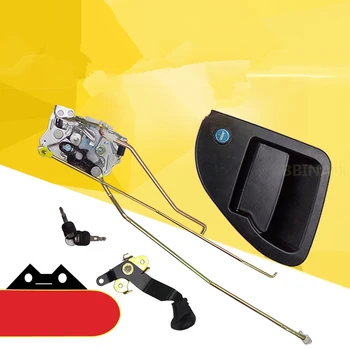 

FOR CATERPILLAR CAT 320D/315D/320C/323D/336d/329 Excavator Cab door block inside and outside handle Excavator Accessories