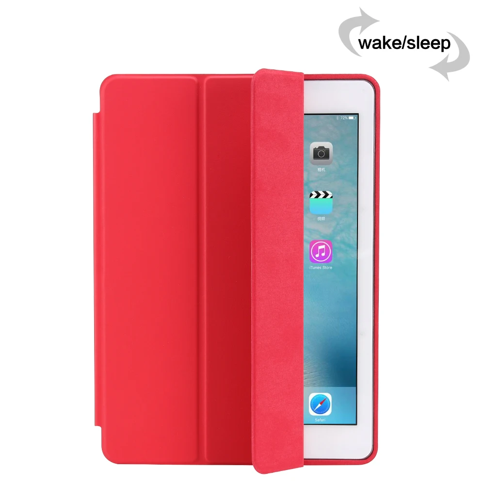 Чехол для iPad 2018 2017 9 7 дюйма GOLP из искусственной кожи ударопрочный смарт чехол mini 1 2