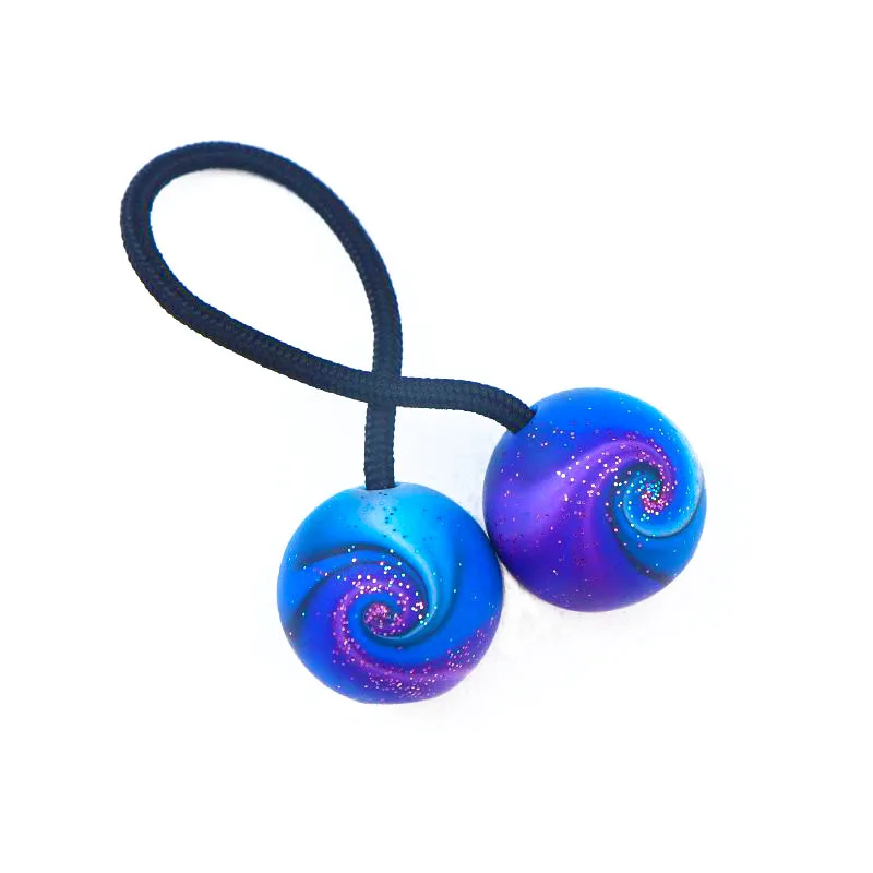 Светящиеся бусины для Begleri игрушка Непоседа ручной работы зеленый синий