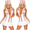 Nurse Cosplay Uniform Costume Women Sexy Doctor Role Play Outfits 1