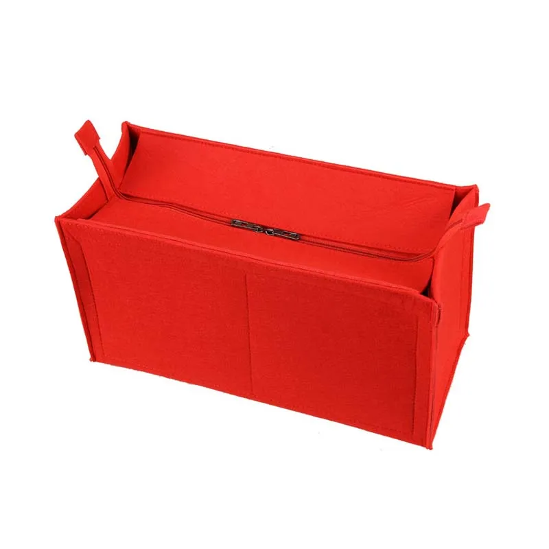 Felt Cloth Insert Speedy Bag Organizer for Handbag Cosmetic Bag Makeup Organizer Travel Inner Purse Mommy Fit ONTHEGO Tote makeup organizer cosmetic bag cosmetic storage bag purse organizer insert