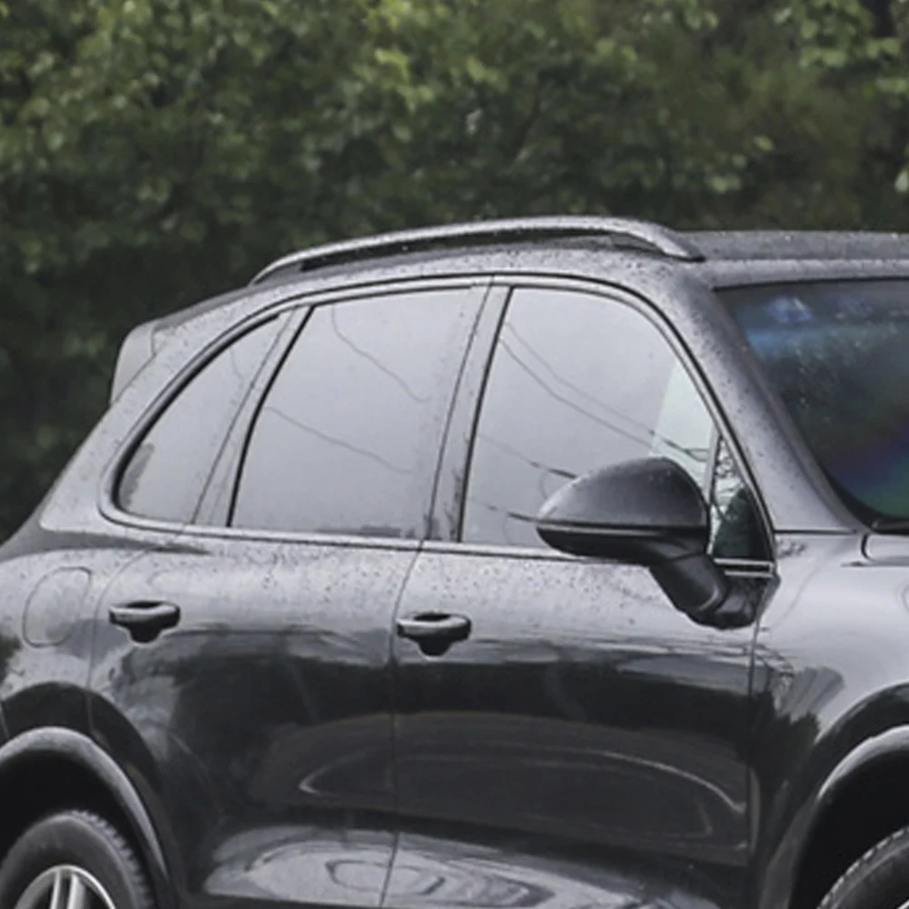 Для PORSCHE Cayenne 92A 2010- окна автомобиля солнце дождь тени козырьки щиток Shelter Защитная крышка отделка рамка наклейка аксессуары