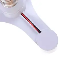 Lamp Socket 3 in 1 Base Socket Splitter LED Light Lamp Bulb Adapter Holder for E27 to 3E27 OCT998