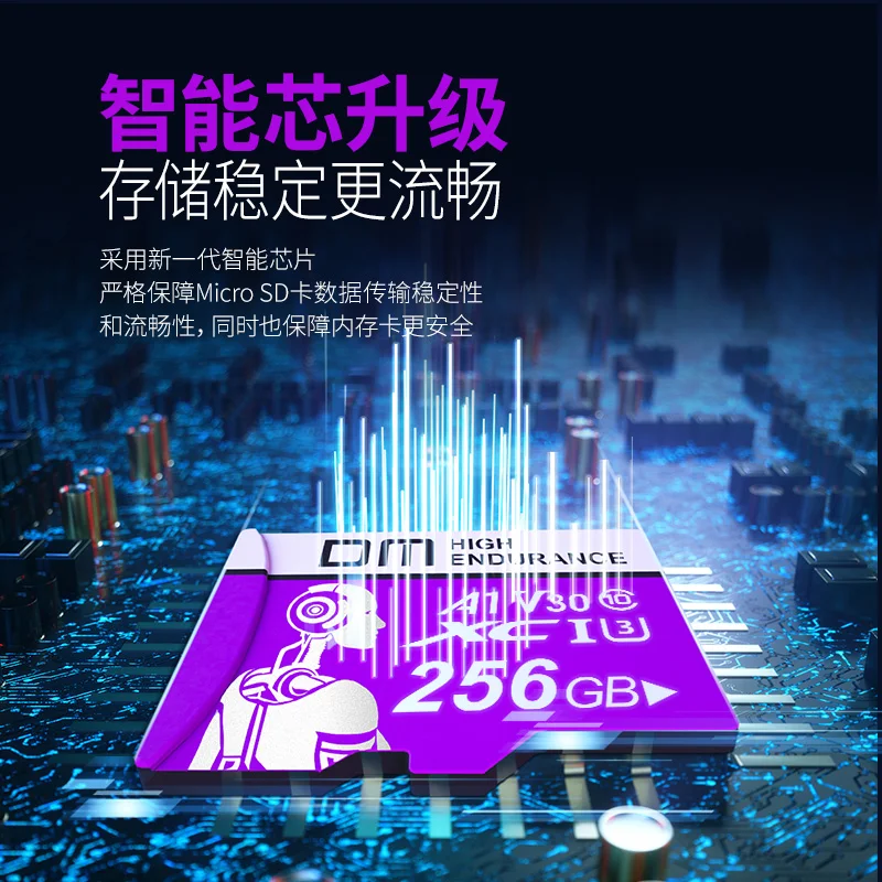 Карта памяти micro SD DM Ultra microSDHC 16 ГБ 32 64 Гб 128 256 512 карта TF карта|Карты памяти| |