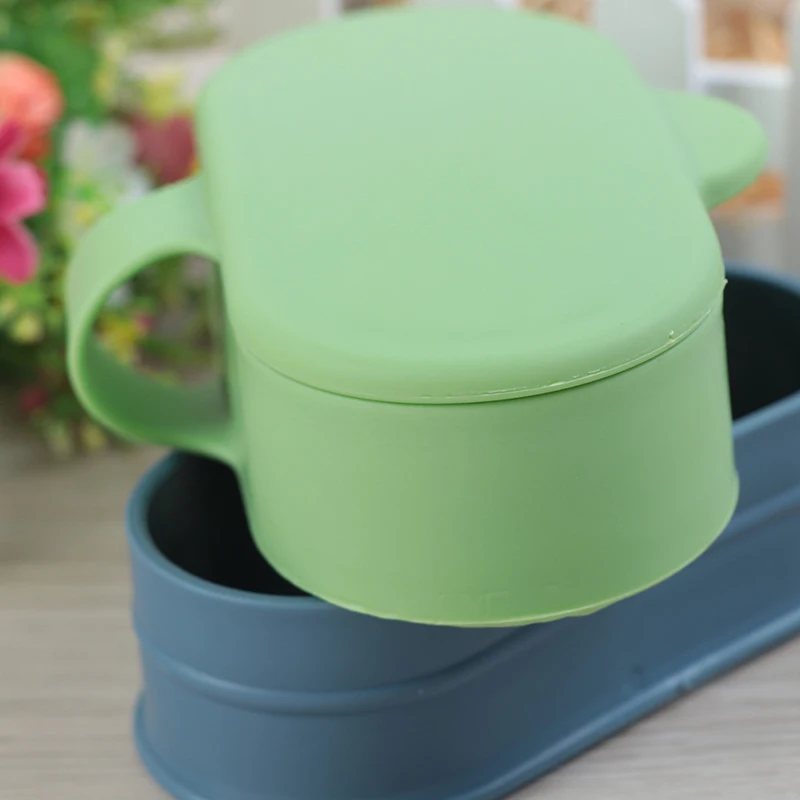 S/M/L Multi-functional Plastic Moisture-proof Cover Orange Food Kitchen Storage Preserve Food Fresh Sealing Bag Cap Household