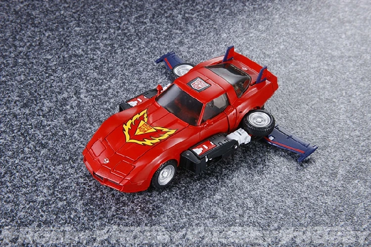 TAKARA TOMY Трансформеры роботы MP-26 MP26 красный женский автомобиль Rage с монетой деформации Фигурки игрушки коллекции