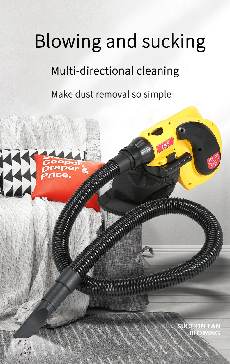 Anjieshun multi-função portátil ventilador elétrico computador carro