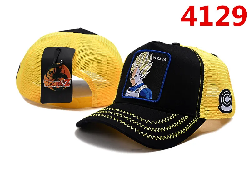 Высокое качество, Классическая бейсболка, мужская, женская, DRAGONBALLZS, бейсболка, шапка, ebroidery, сетчатые кепки - Цвет: 5