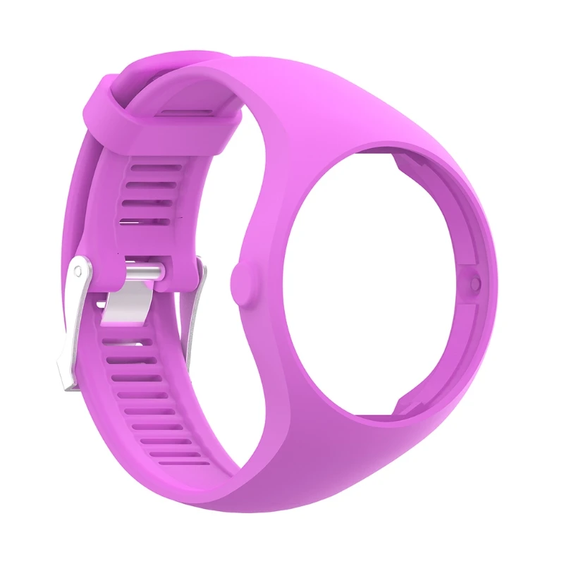 Новые силиконовые часы Браслет замена для Polar M200 gps часы