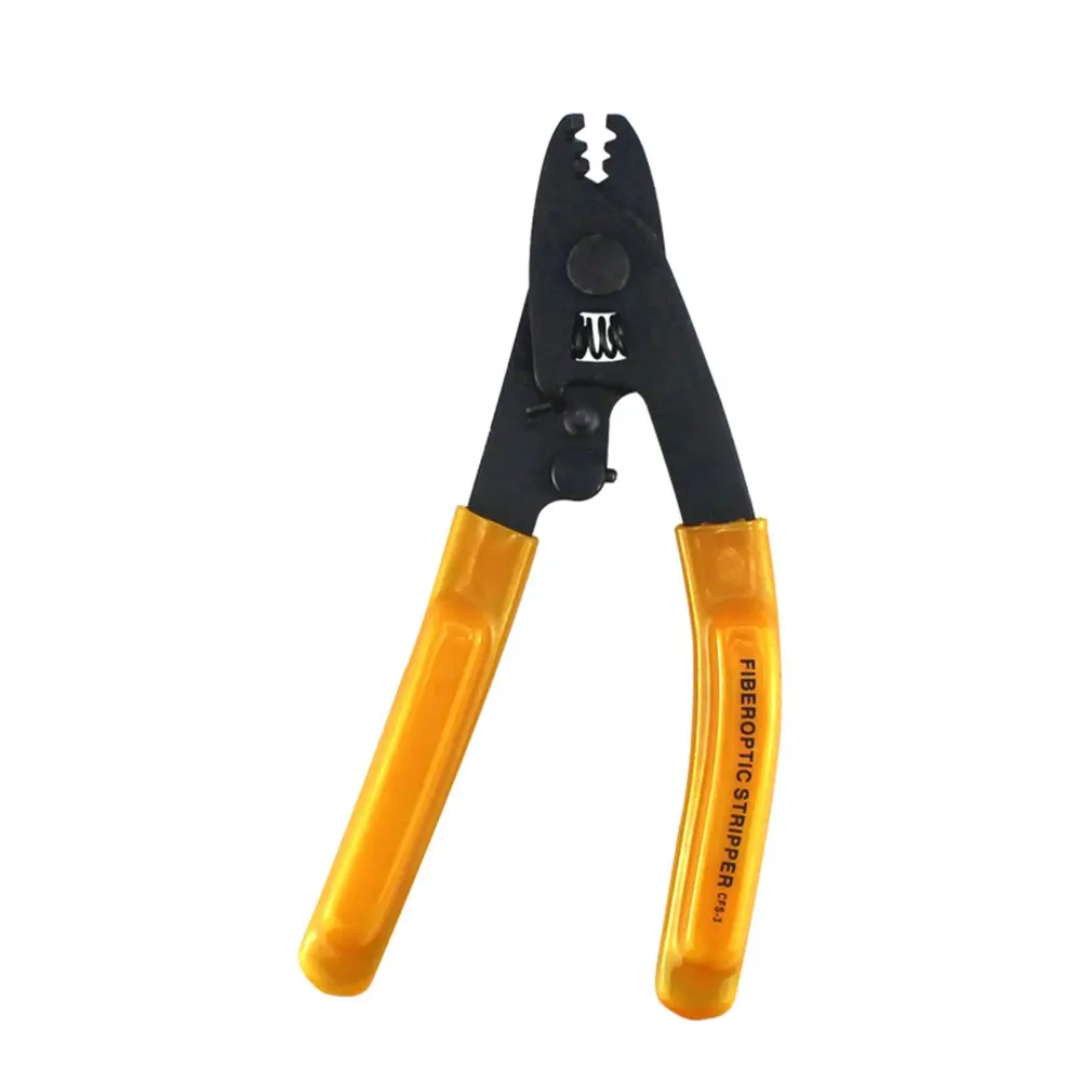 

CFS-3 FTTH Optical Fiber Stripping Tool Plier Fiber Optic Stripping Wire Stripper Fiber Optic Cable Stripper