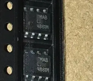 

100% NEW Free shipping LM4861MX LM4861M LM4861 SOP8