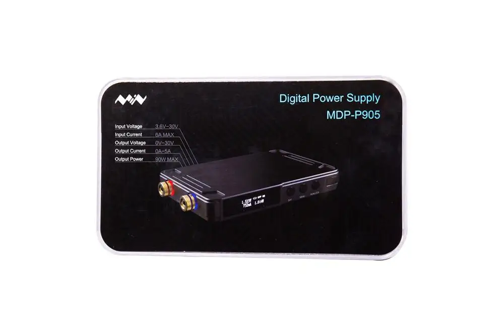 Мини цифровой DC Питание MDP-P905 Регулируемый Системы программируемый линейный лаборатории Мощность метр 30V 5A