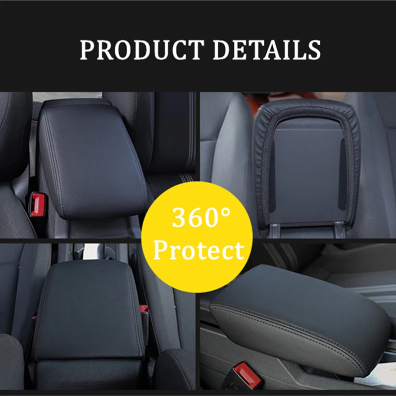For Skoda Octavia 2007 2008 2009 2010 2011 2012 2013 2014 Car Central Armrest Box Cover Center Console Protection Case