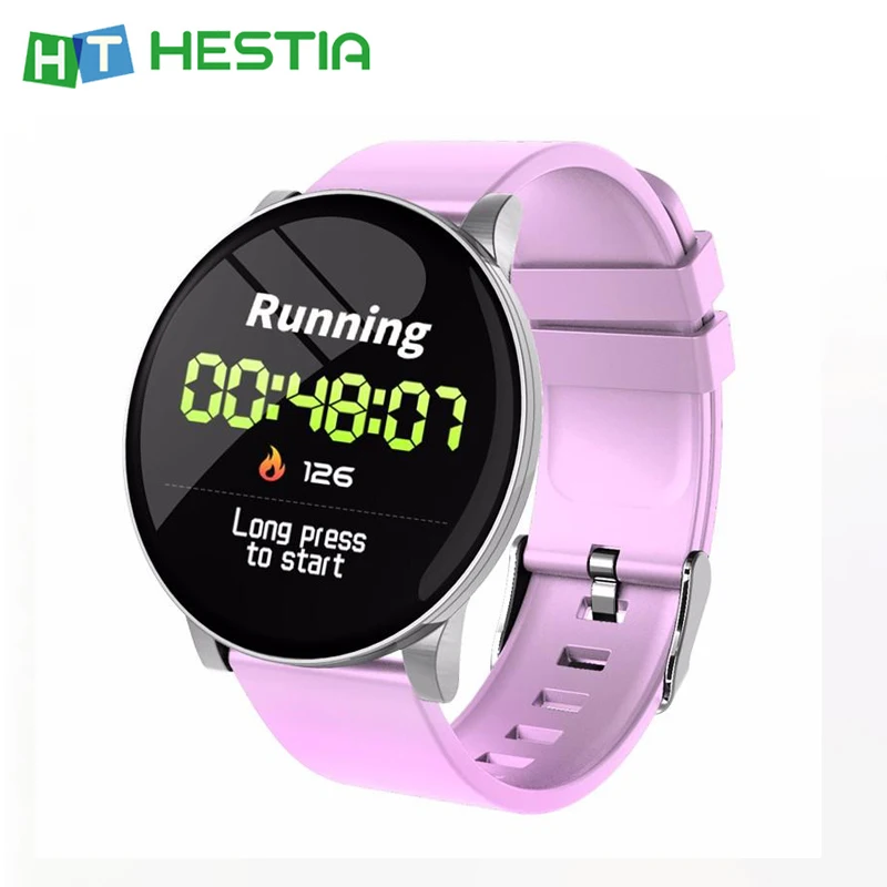 

W8 Sport Watch Waterproof Men Women Smart Fitness Bracelet Band Activity Tracker Forecast Blood Pressure Oxygen Measurement