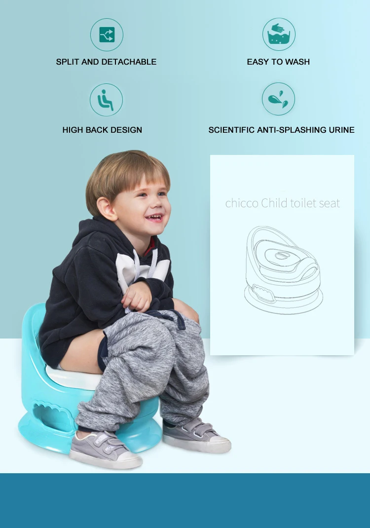 Многофункциональное детское Горшечное кресло, уличное детское обучающее кресло/детский туалет, тренажер для детей